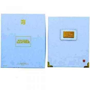 Alexandre.J Western Leather White Eau de Parfum 100ml Spray