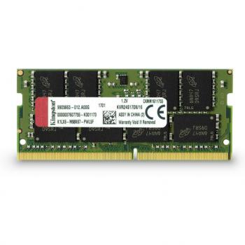 Kingston KVR24S17D8/16 16 GB Value DDR4 RAM Memory - Multi-Colour