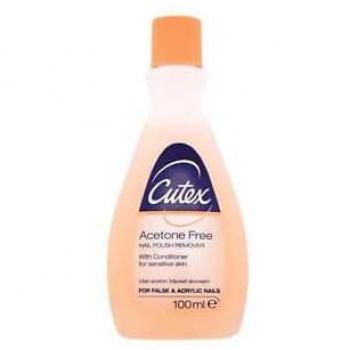 Cutex NonAcetone Nail Polish Remover 100ml