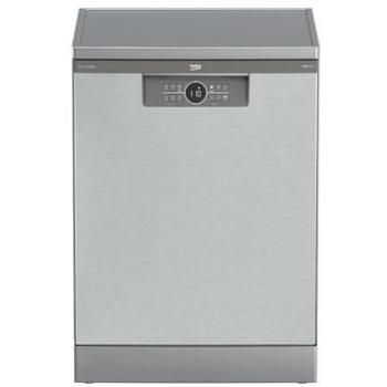 Lavavajillas Beko BDFN26550XC Inox 15 Servicios 41 dB Clase B 6 Programas 3ª Bandeja