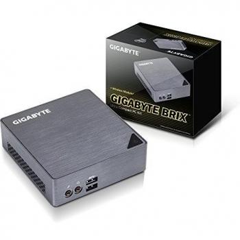 Gigabyte GB-BSi3-6100 2.3GHz i3-6100U BGA1356 UCFF Gris - Barebón
