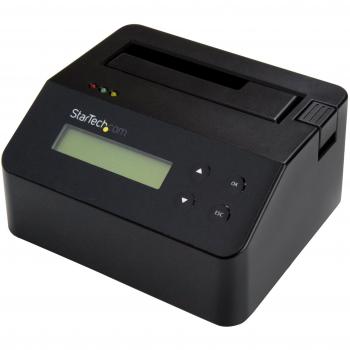 StarTech.com Standalone Drive Eraser and Dock for 2.5/3.5 SATA Drives - USB 3.0 - 4Kn Support SDOCK1EU3P2