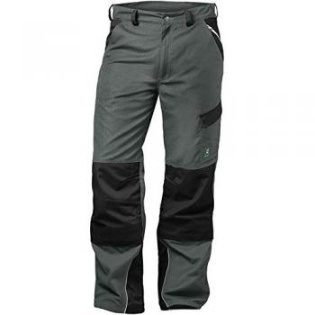 Pantalón de Trabajo Elysee Charlton Talla 56 Gris/Negro
