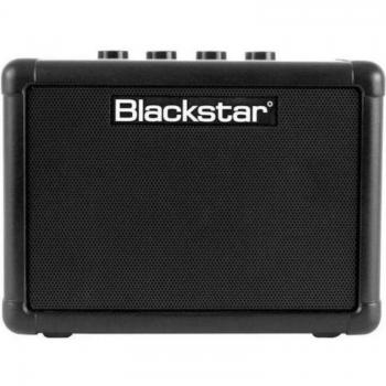 BLACKSTAR Fly 3 Mini 3 W Portable Combo Guitar Amplifier - Black