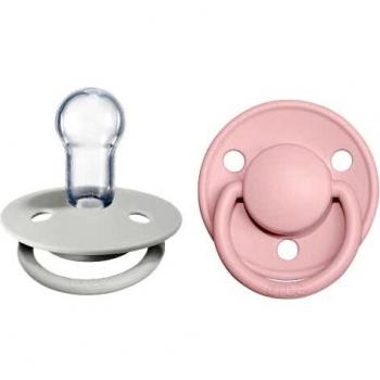 Chupete De Lux Haze & Blossom 0-36 meses, 2 unidades, Silicona, Libre de BPA