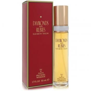 Elizabeth Taylor Diamonds And Rubies Eau De Toilette 50 ml Spray