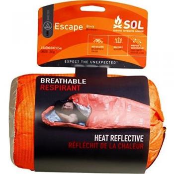 Adventure Medical Kits - Saco de Dormir Momia para Acampada, Color Naranja