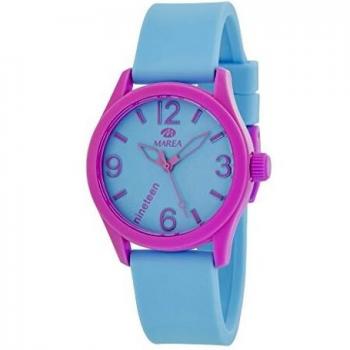 Reloj Marea Mujer B35301/13 Nineteen Turquesa y Morado