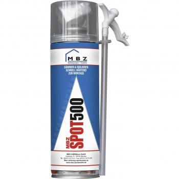 Espuma de poliuretano – Espuma de montaje/adaptador 1 K | VE = 500 ml