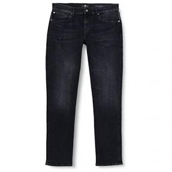 7 For All Mankind Men's Slim-Fit Black Jeans, Size W36