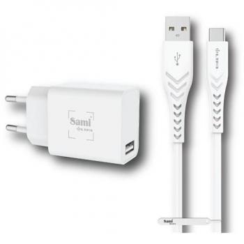 DIGIVOLT Corta pelo Recargable Maquinilla de Pelar CP8619 con Cable USB y Accesorios