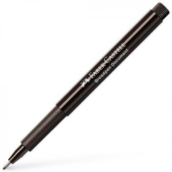 Faber-Castell Rotuladores Broadpen Document Negro