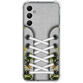 Funda Silicona Antigolpes Diseño Zapatillas 08 para Samsung Galaxy A05s