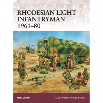 Rhodesian Light Infantryman 196180