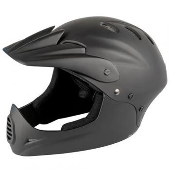 Casco de Descenso Unisex M-Wave All In 1 Negro Mate Talla 54-58 cm