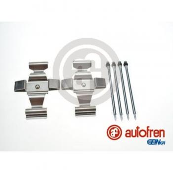 Kit de accesorios, pastilla de freno de disco AUTOFREN SEINSA D42933A