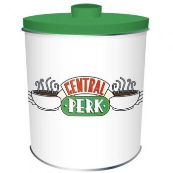Tarro de Galletas Friends Central Perk de Half Moon Bay, 8x12x16 cm