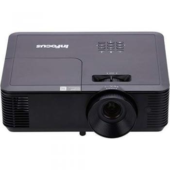 InFocus IN134UST Ultra Short Throw DLP Projector - 3400 lumens, WUXGA (1920x1200), 3D Capable, Black
