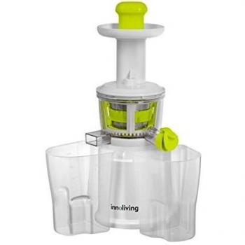 Extractor de Jugo Lento 220W - Sistema de Extracción a Baja Velocidad para Máximo Nutriente en Frutas y Verduras