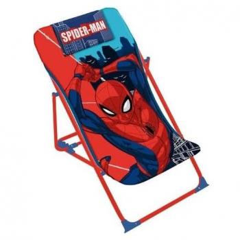 Tumbona Plegable Infantil Spiderman Marvel 43 x 66 x 61 cm Arditex SM15949