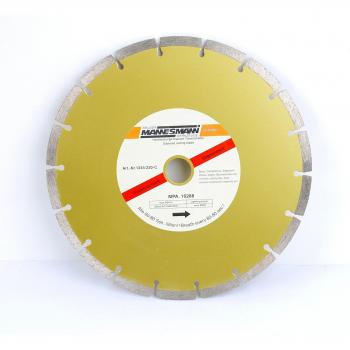 Mannesmann - M 1245-230 - Disco de corte de diamante, segmentado