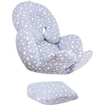 Cojín Reductor Universal para Silla de Coche y Capazo (3 Piezas) Jyoko White Star