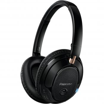 Philips SHB7250/00 - Auriculares de diadema cerrados con Bluetooth, negro