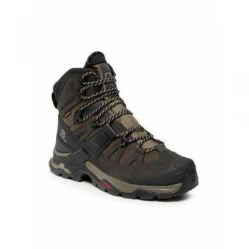 Salomon Quest 4 GORE-TEX Men's Hiking Boots - Olive Green
