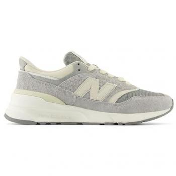New Balance 997R Grey Beige Suede/Mesh Sneakers Size 44