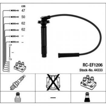NGK 44333 Juego de cables de encendido