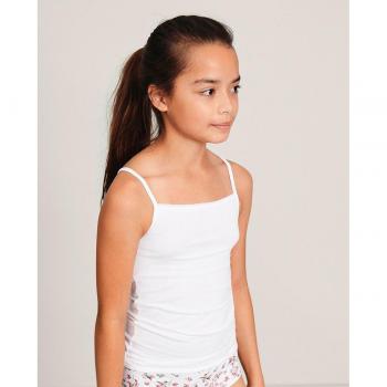 Set de camisetas interiores para niña (pack de 2)