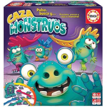 Juego de Mesa Familiar Caza Monstruos 65565 - Agilidad Visual