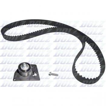 Kit de poleas con correa de distribución DOLZ SKD128