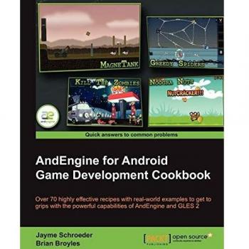 AndEngine Android Game Development Cookbook by Packt Publishing