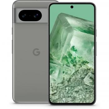 Google Pixel 8 5G Smartphone, 8GB RAM, 256GB Almacenamiento, Pantalla OLED de 6.2 con 120Hz, Procesador Google Tensor G3, Dual SIM, Cámara Gran Angular