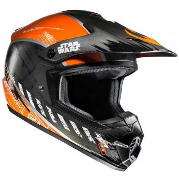 HJC - 17730707/162 : HJC - 17730707/162 : Casco enduro offroad motocross CSMX II REBEL X-WING STAR WARS MC7 COLOR STARWARS-7 TALLA S