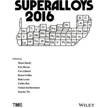 Superalloys 2016: Proceedings of the 13th International Symposium on Superalloys