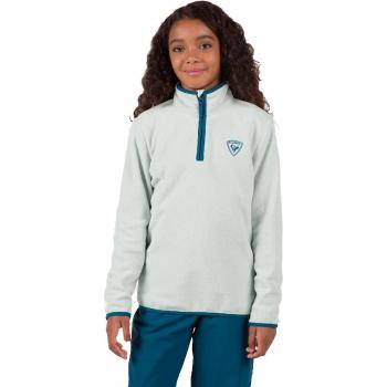 Forro Polar Rossignol Strawpile para Niños con Media Cremallera