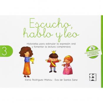Escucho, Hablo y Leo. Libro de lectura 3