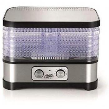 Deshidratador de Frutas y Verduras 5 Bandejas 400W con Termostato Variable - Nature&Saveurs D5Meca