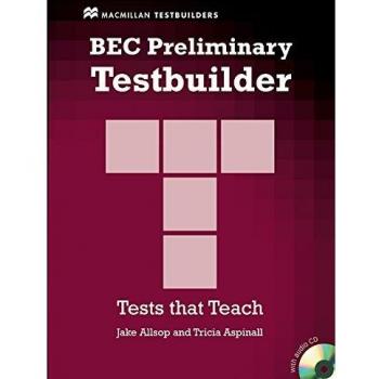 BEC Preliminary Testbuilder Pack
