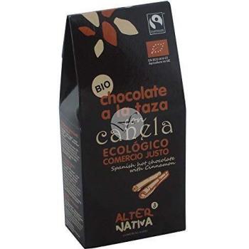 CHOCOLATE A LA TAZA CON CANELA BIO ALTERNATIVA 3 125 GR