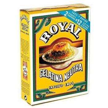 Royal - Gelatina Sin Sabor - [pack de 4]