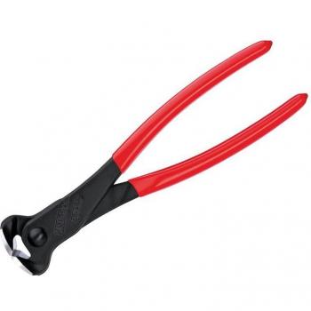 Alicate Corte Frontal 200mm con Empuñadura de PVC Knipex 68 01 200