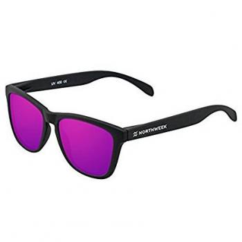 Gafas de Sol Polarizadas Northweek Ndr300016, color negro/morado