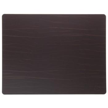 Lind Set de Mesa Cuadrado el ADN Buffalo marrón 35 x 45 cm