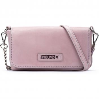 Bolso Bandolera de Piel Pikolinos Anna WHA-1077 Color Marfil