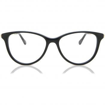 Cat Eye Armazón Completo de Plástico Negro para Mujer - Gafas Anti-Azules - SmartBuy Collection