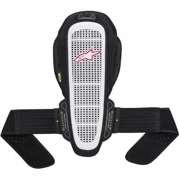 Alpinestars nucleon KR de R espalda, hombre mujer, NUCLEON, negro-blanco-amarillo neón, large