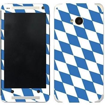 Motivos Disagu Design Skin para HTC One LTE: Bayern-Flagge